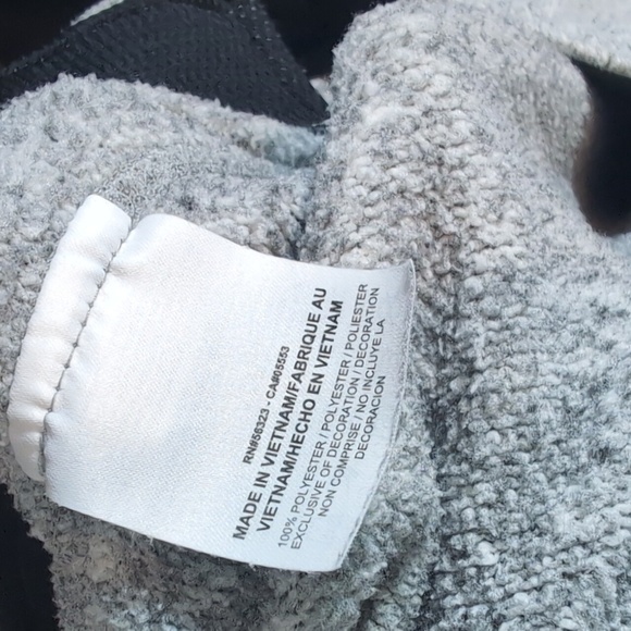 Nike Fleece Sweatpants Ankle Cinch Elastic Zipper - Picture 8 of 8